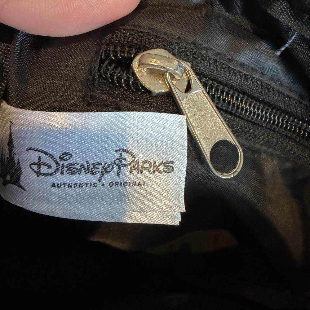 Disney Parks Purse Crossbody Bag Mickey Mouse Fanny Pack Bag - Picture 3 of 5